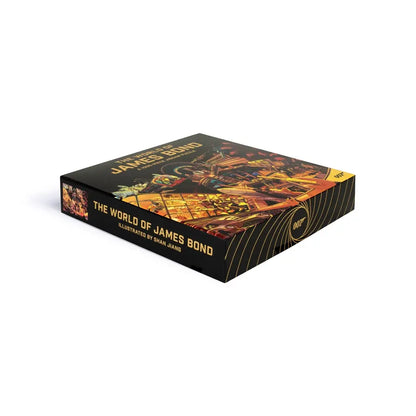 The World of James Bond By Laurence King Publishing (Jigsaw)