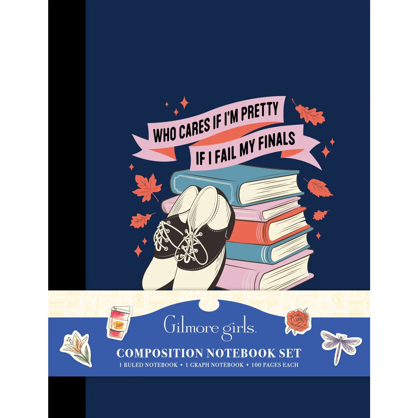 Gilmore Girls Composition Notebook Set (Set of 2)