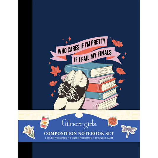 Gilmore Girls Composition Notebook Set (Set of 2)