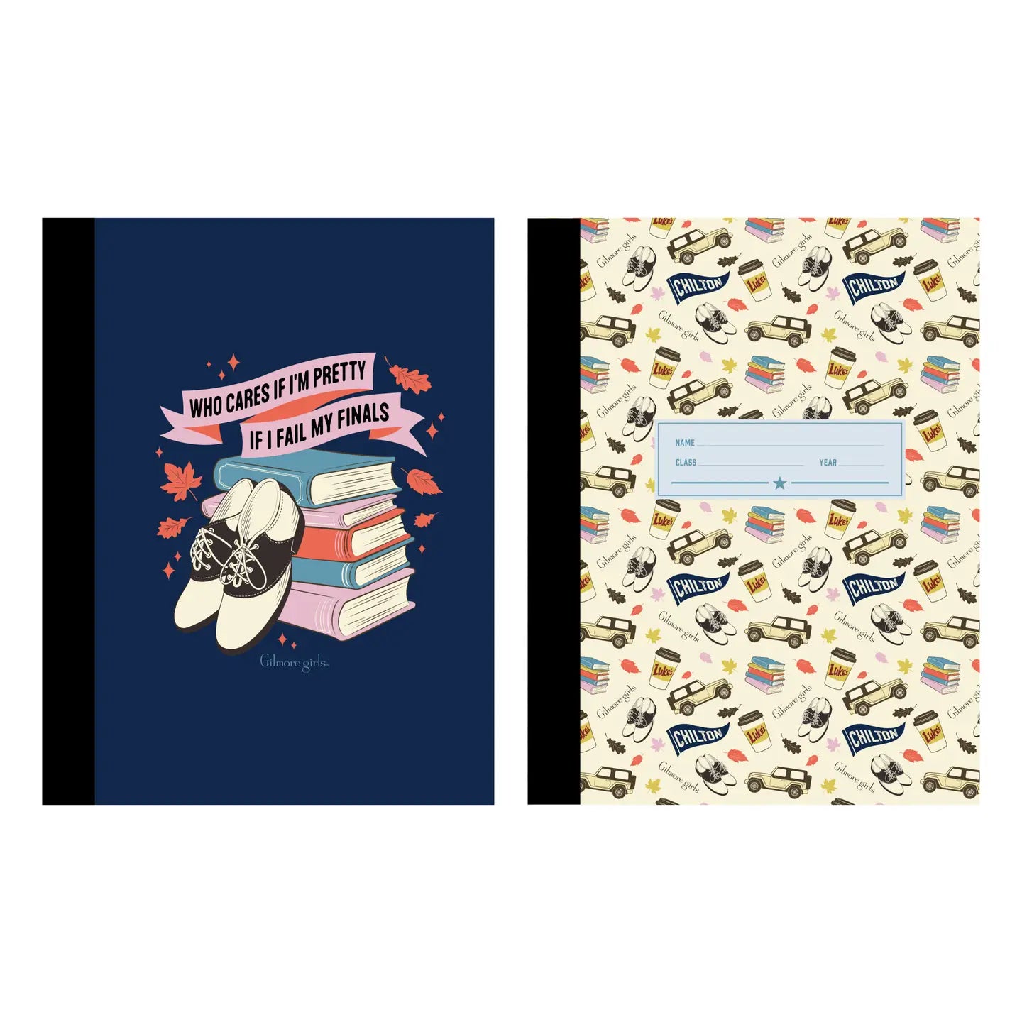 Gilmore Girls Composition Notebook Set (Set of 2)