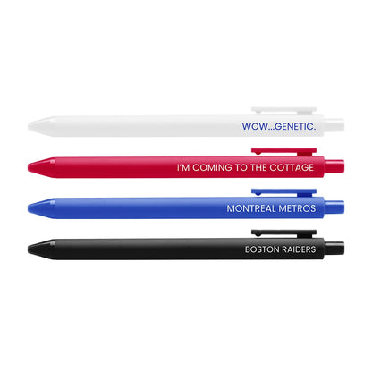 PREORDER - Hockey Romance Pen Set