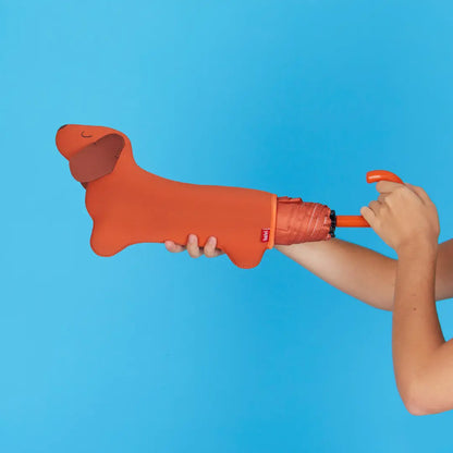 Balvi Dachshund Umbrella - Brown