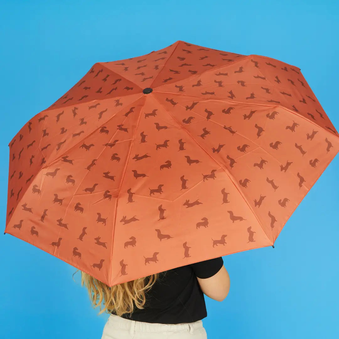 Balvi Dachshund Umbrella - Brown