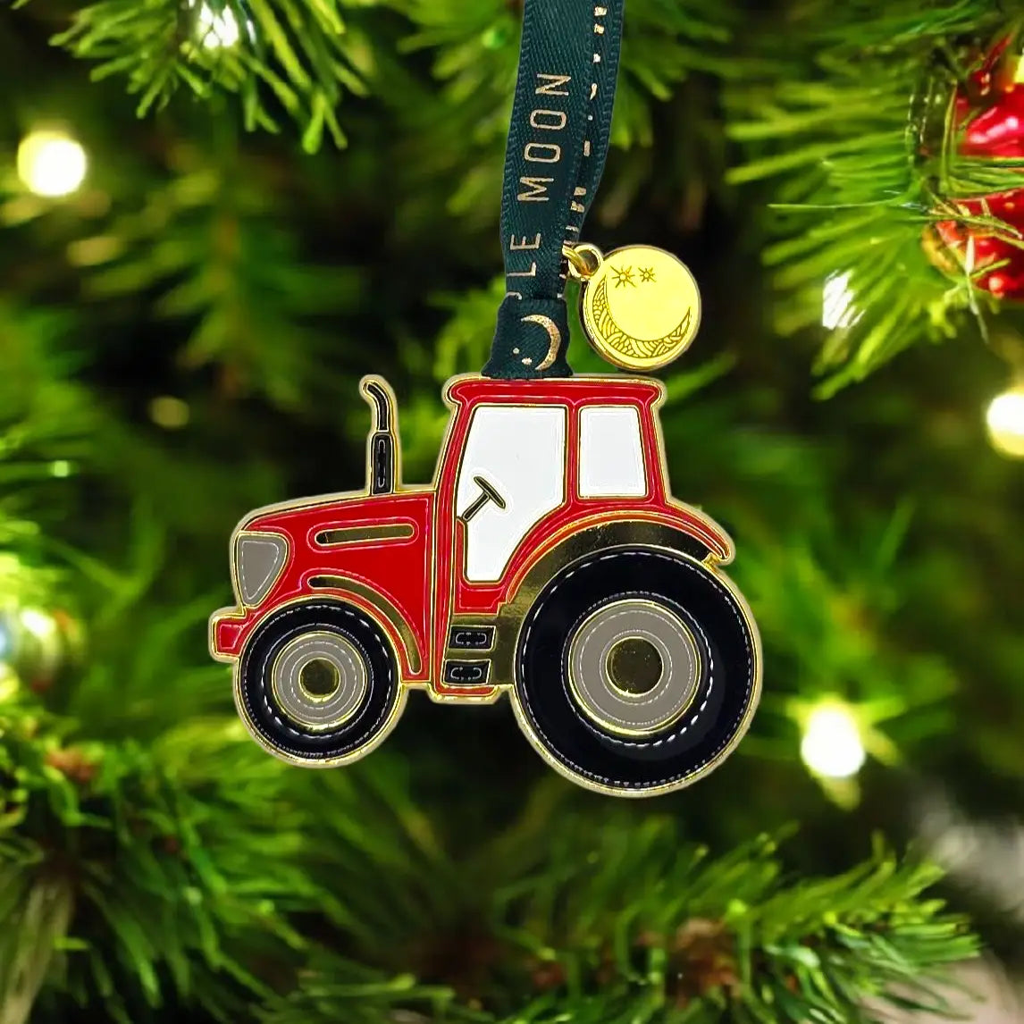 Classic Enamel Tractor