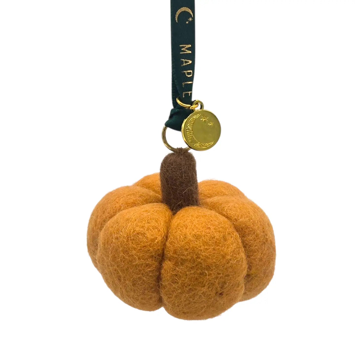 Felt and Fabric Pumpkin