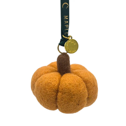 Felt and Fabric Pumpkin