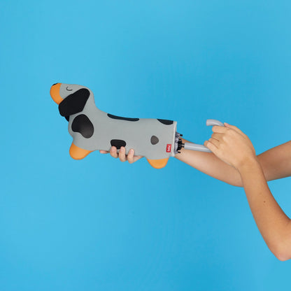 Balvi Grey Dachshund Umbrella