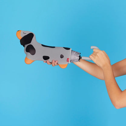 Balvi Grey Dachshund Umbrella