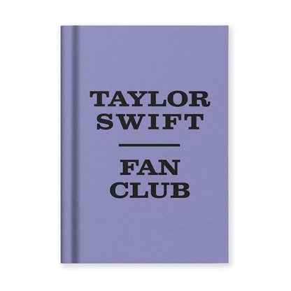 Taylor Swift Fan Club A7 Fabric Hardback Notebook