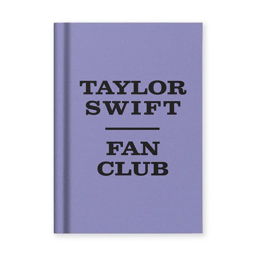 Taylor Swift Fan Club A7 Fabric Hardback Notebook