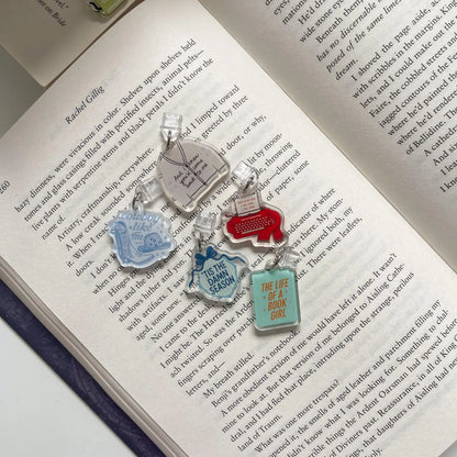 Cowboy Like Me  E-Reader Charm - Book Lover Dust Plug Gift