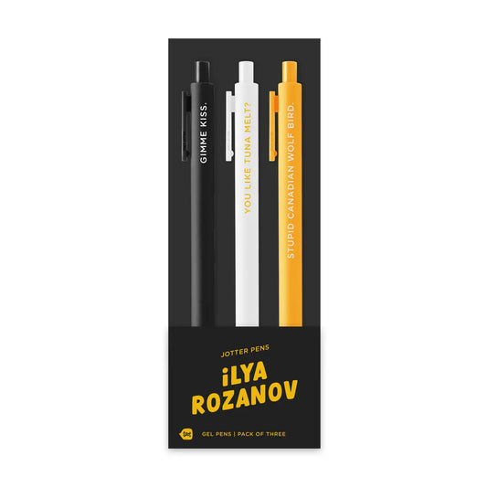 New! Heated Rivalry Jotter Pens