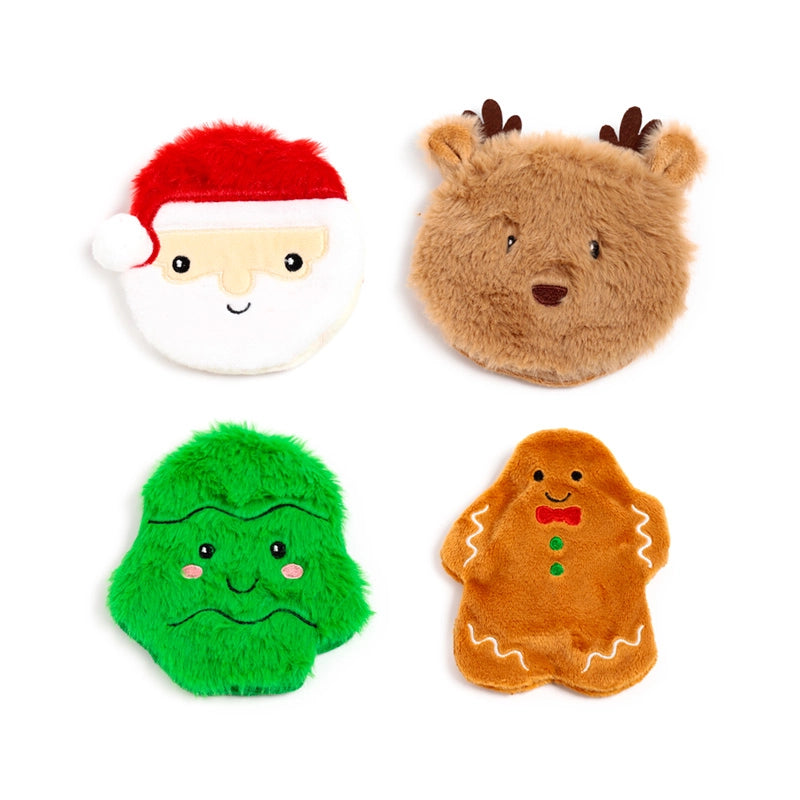 Christmas Jingle Bunch Plush Hand Warmer