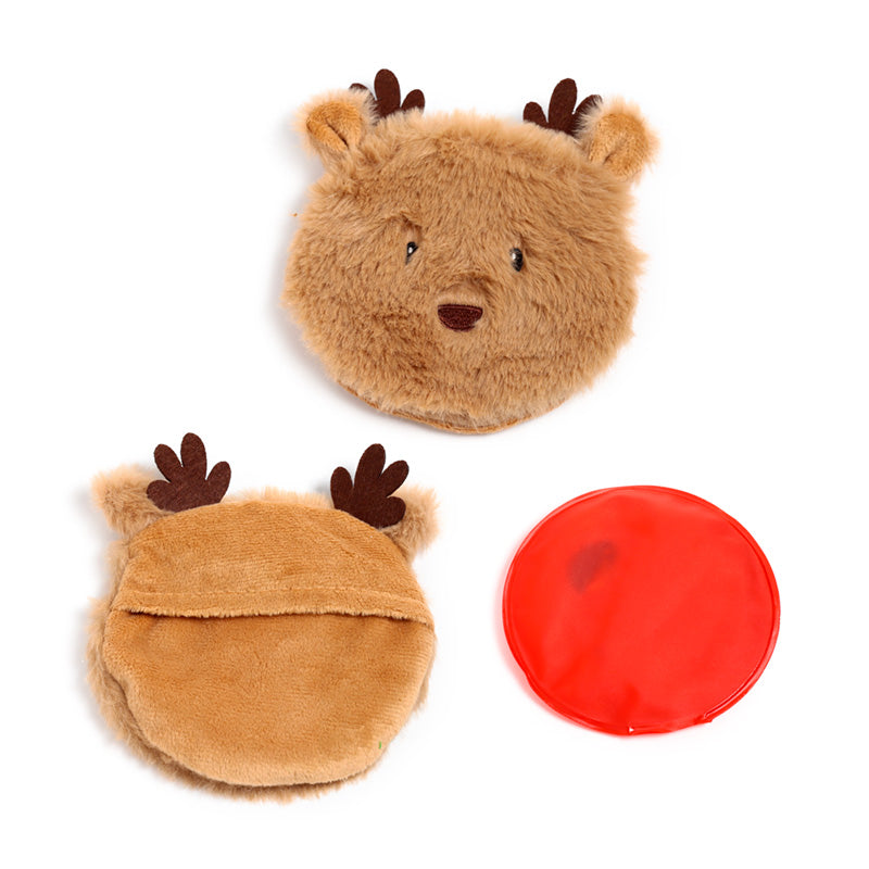 Christmas Jingle Bunch Plush Hand Warmer