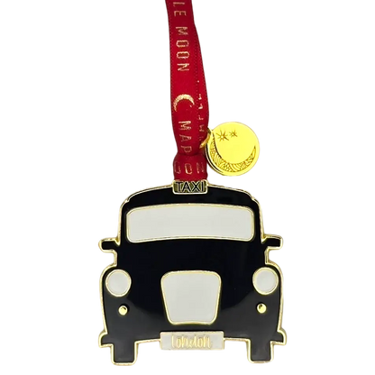 Classic Enamel Gold London Cab