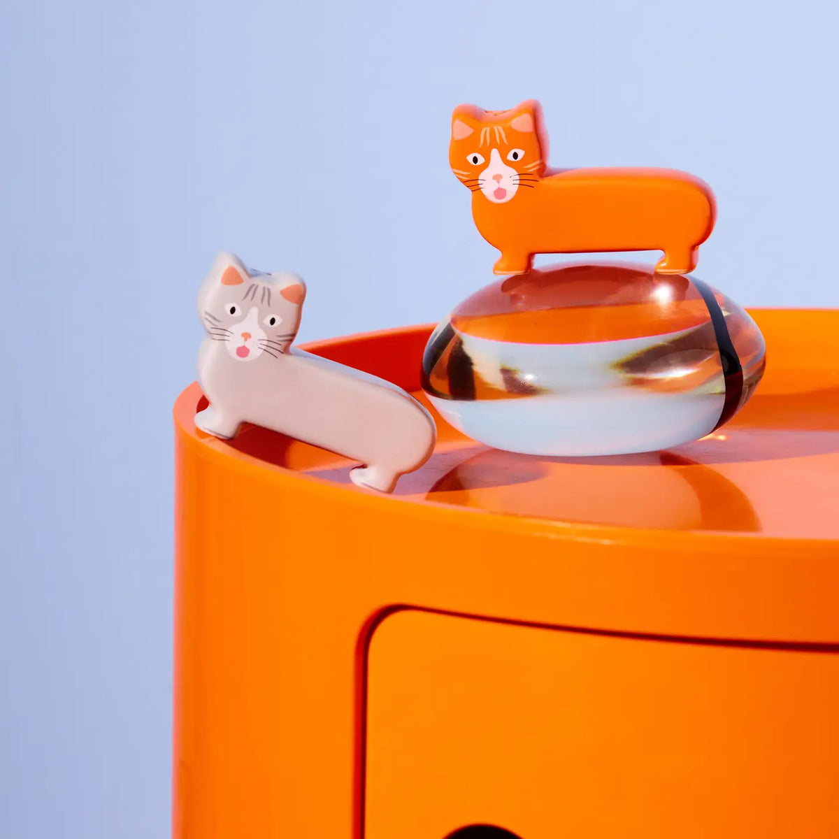 Ceramic Salt and Pepper Cats