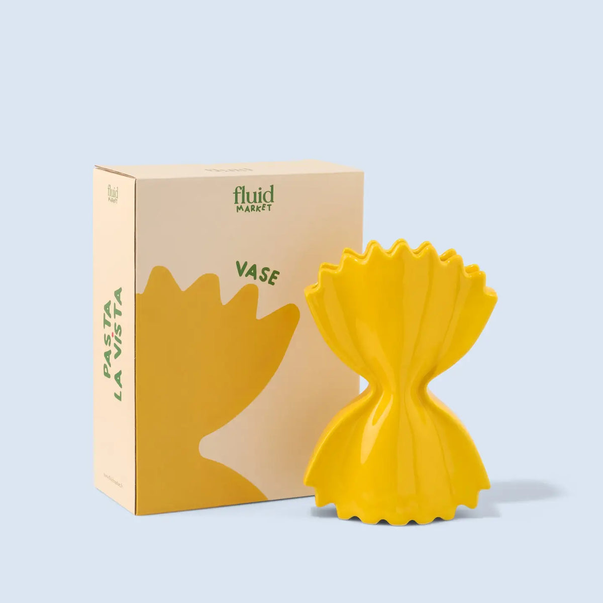 Ceramic Pasta Vase