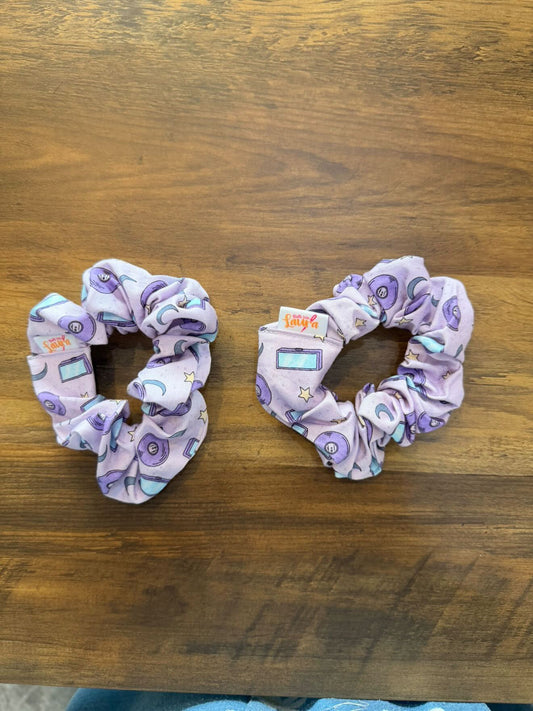 Midnights Album Icons Hair Scrunchie