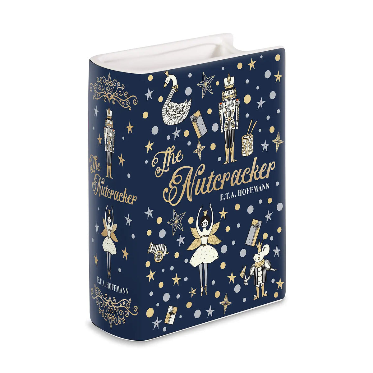 Small Book Vase - The Nutcracker