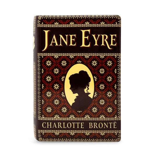 Large Book Vase - Jane Eyre