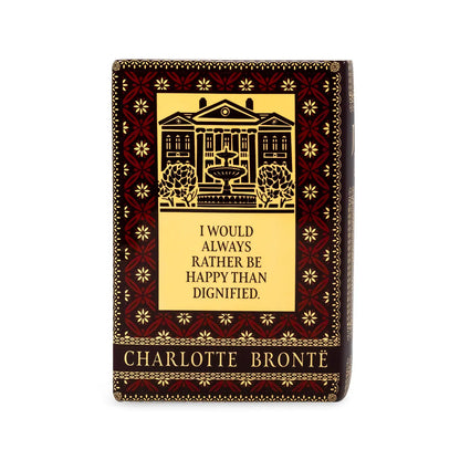 Large Book Vase - Jane Eyre