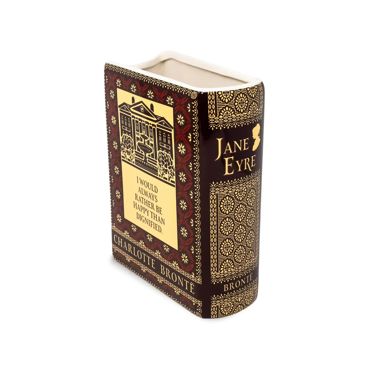 Large Book Vase - Jane Eyre