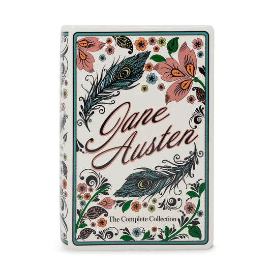 Large Book Vase - Jane Austen Collection