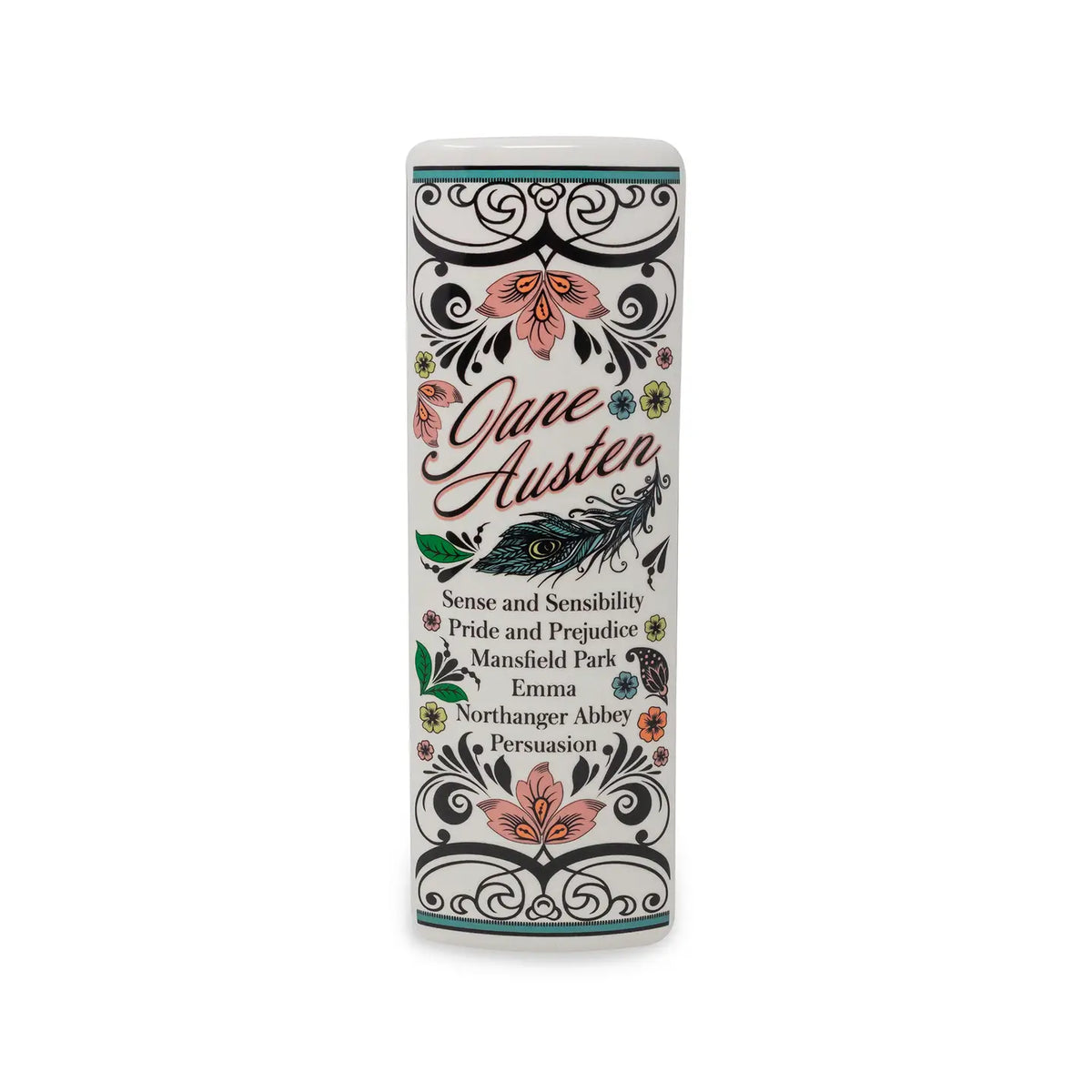 Large Book Vase - Jane Austen Collection