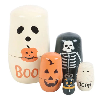 Halloween Russian Doll Set