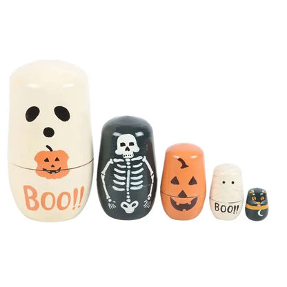 Halloween Russian Doll Set