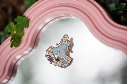 Taylor With Masters Enamel Pin - By Magical By Marissa
