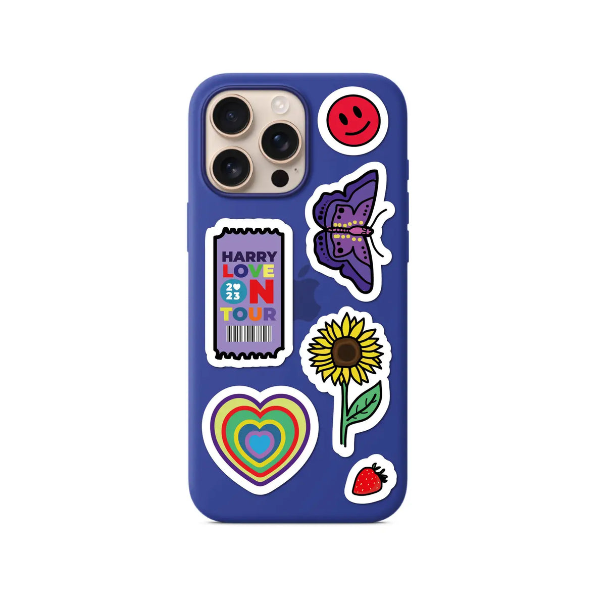 Watermelon Golden Pop Star A5 Sticker Sheet