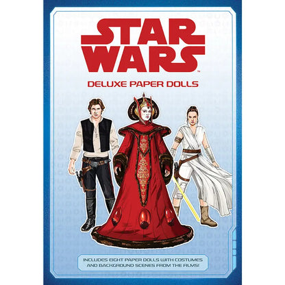 Star Wars Deluxe Paper Dolls Book