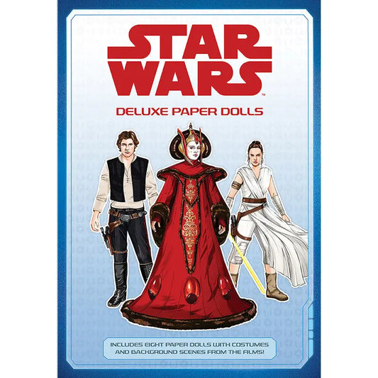 Star Wars Deluxe Paper Dolls Book
