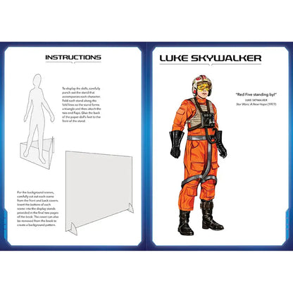 Star Wars Deluxe Paper Dolls Book