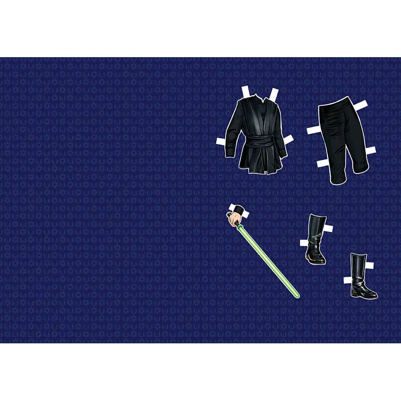Star Wars Deluxe Paper Dolls Book