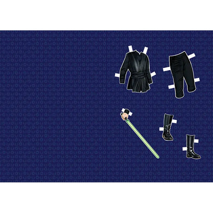 Star Wars Deluxe Paper Dolls Book