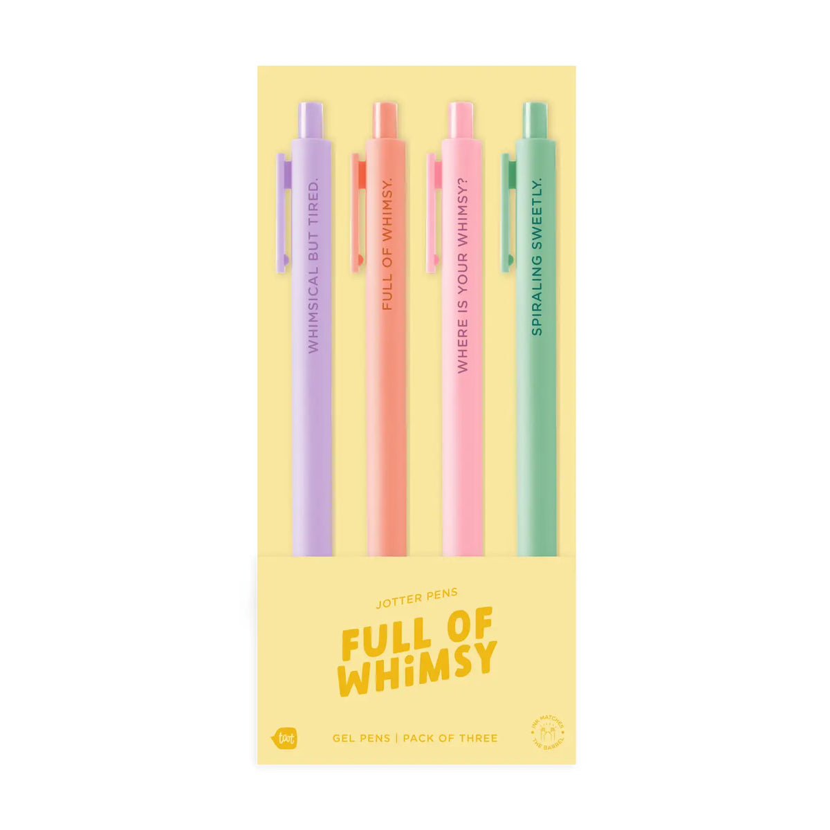 New Jotter Pack !  Full of Whimsy