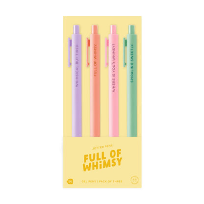 New Jotter Pack !  Full of Whimsy