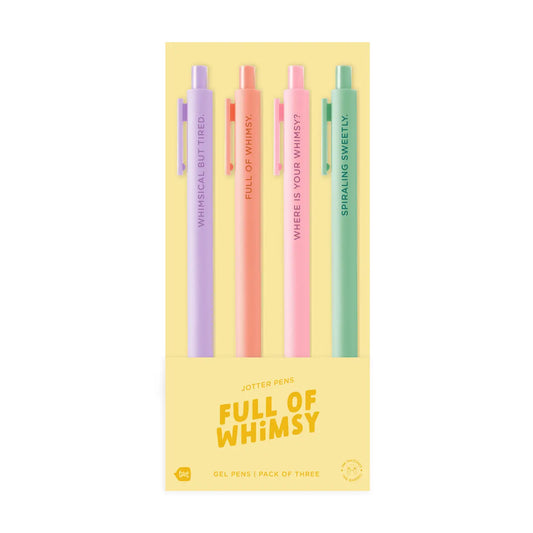 New Jotter Pack !  Full of Whimsy