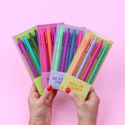New Jotter Pack !  Full of Whimsy