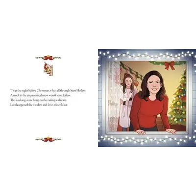 Gilmore Girls: the Night Before Christmas in Stars Hollow