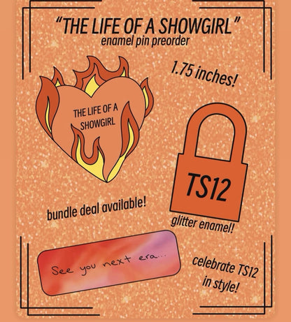 TS12 Enamel Pin