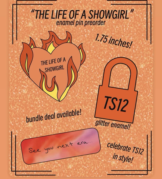 PREORDER - TS12 Enamel Pin