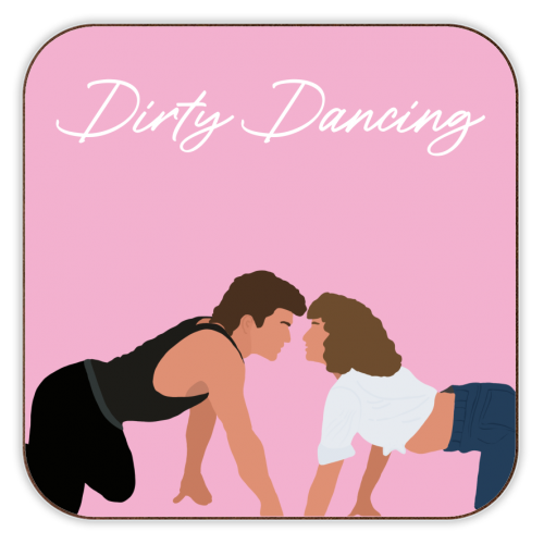Cork Backed Coaster -  Dirty Dancing