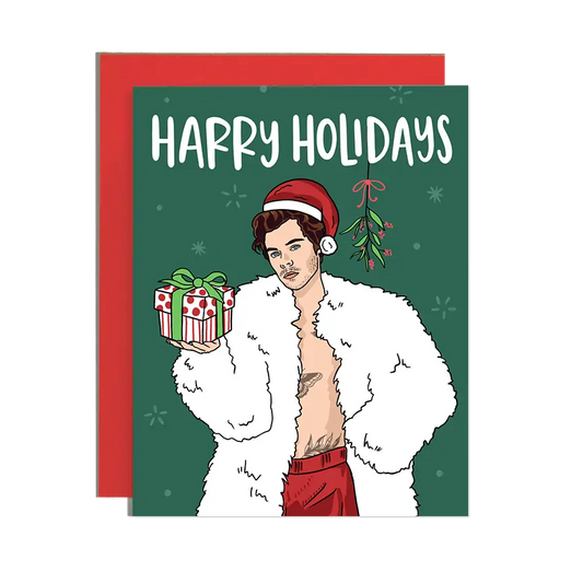 Harry Christmas Greeting Card