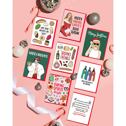 Harry Christmas Greeting Card