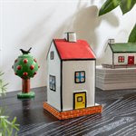 &Klevering - Haines Tealight Townhouse - £49.95 in John Lewis