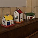 &Klevering - Haines Tealight Townhouse - £49.95 in John Lewis