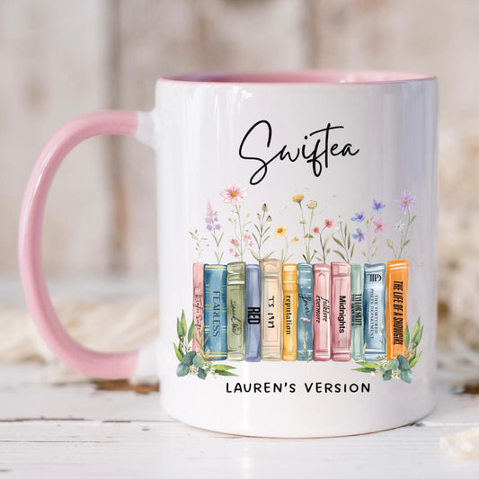 Personalised Swiftea Ceramic Mug - New TS12 Version
